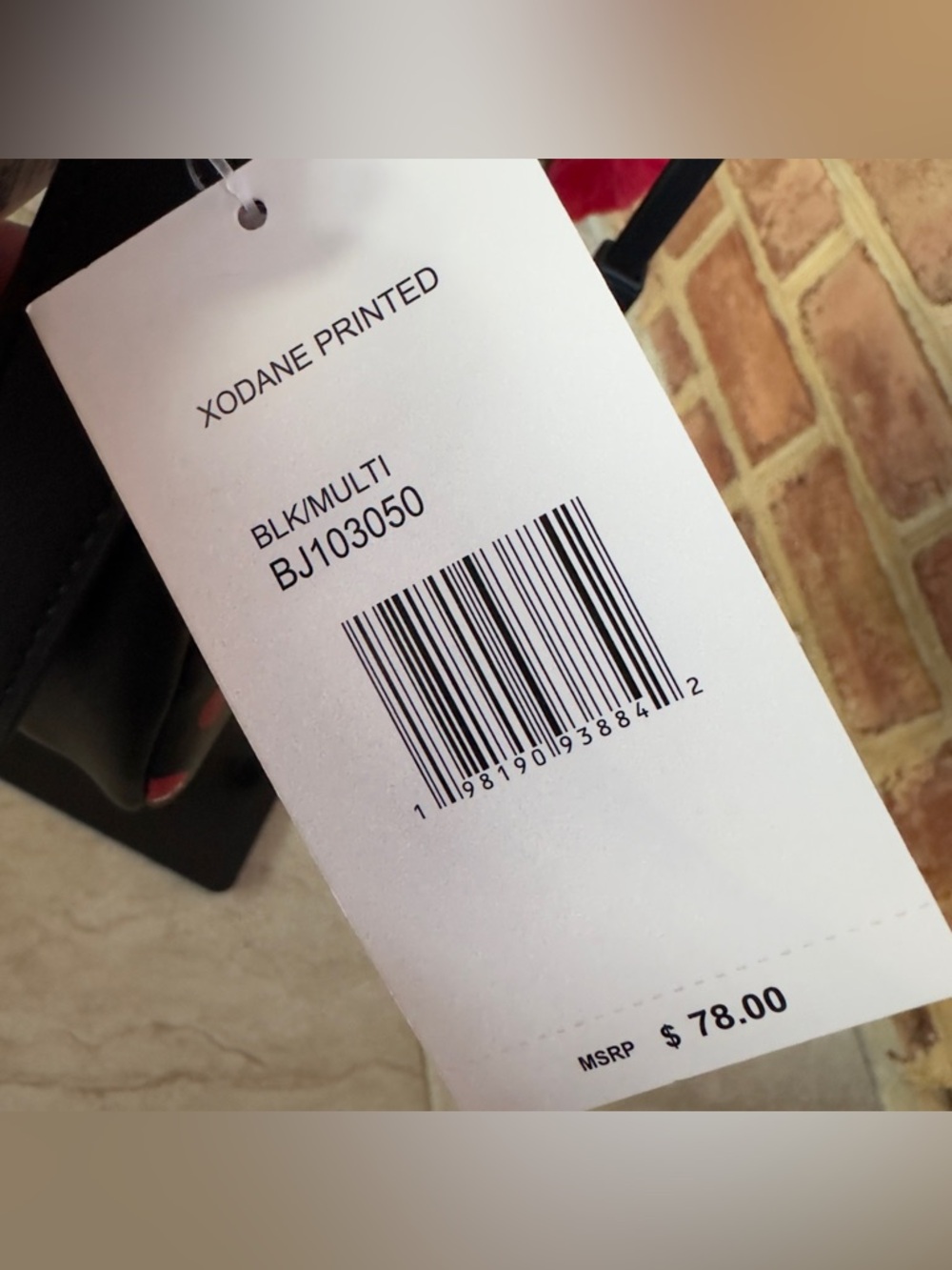 Betsey Johnson Cherry Print Mini Women’s Shoulder Bag NWT - Picture 4 of 7